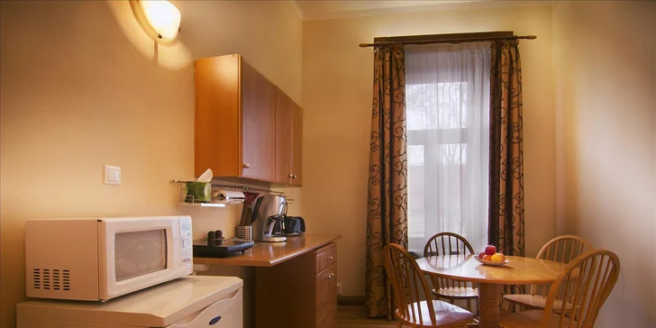 Luxusné apartmány v centre Košíc - atraktívna lokalita, chutné raňajky, privátna sauna a vírivka