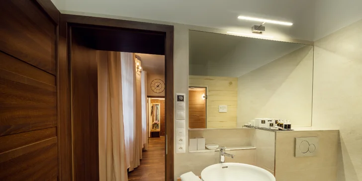 Luxusné apartmány v centre Košíc - atraktívna lokalita, chutné raňajky, privátna sauna a vírivka