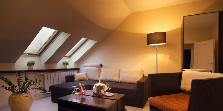 Luxusné apartmány v centre Košíc - atraktívna lokalita, chutné raňajky, privátna sauna a vírivka