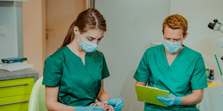 Dentálna hygiena pre deti aj dospelých, bielenie zubov či zľava až do výšky 38% na zubný strojček