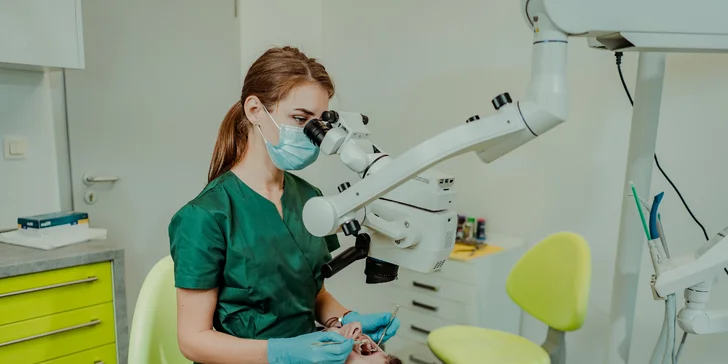 Dentálna hygiena pre deti aj dospelých, bielenie zubov či zľava až do výšky 38% na zubný strojček