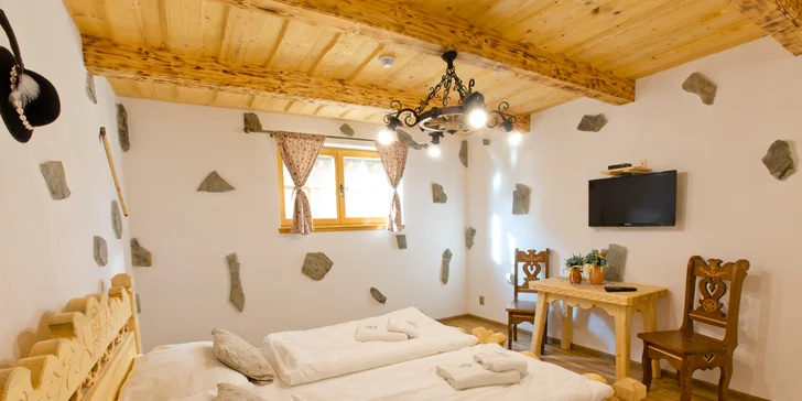 Wellness pobyt v novej Zbojníckej Kolibe*** so špičkovým Wellness & Spa, unikátnymi pivnými kúpeľmi a vychýrenou kuchyňou
