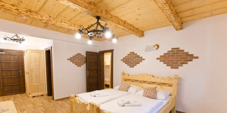 Wellness pobyt v novej Zbojníckej Kolibe*** so špičkovým Wellness & Spa, unikátnymi pivnými kúpeľmi a vychýrenou kuchyňou