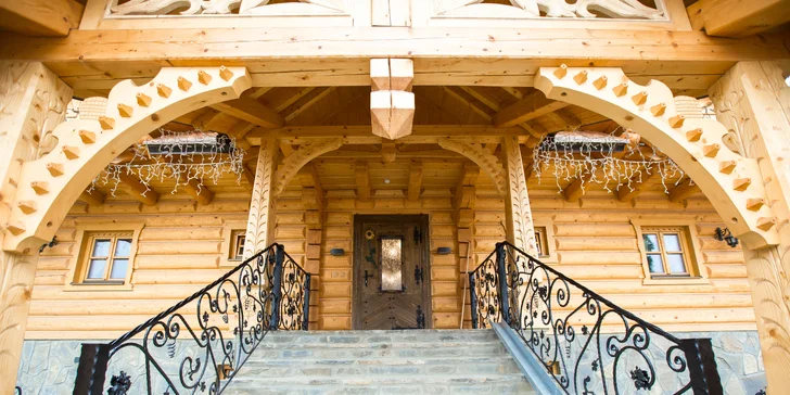 Leto pri Oravskej Priehrade v novom Penzióne Koliba*** s Wellness & Spa a vychýrenou kuchyňou
