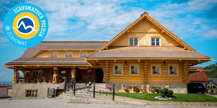 Wellness pobyt v novej Zbojníckej Kolibe*** so špičkovým Wellness & Spa a vychýrenou kuchyňou