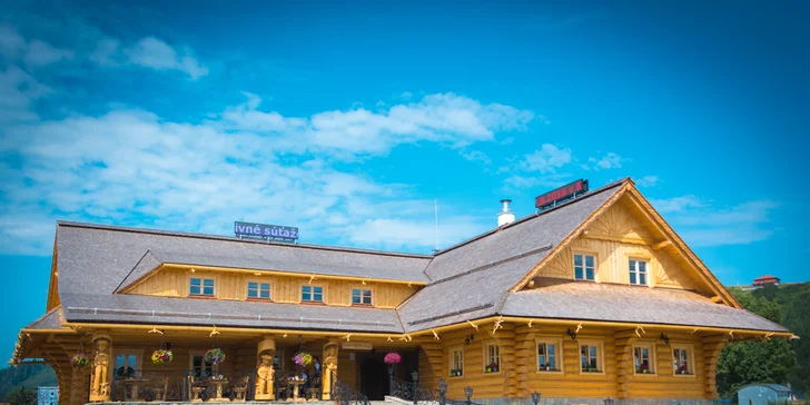 Leto pri Oravskej Priehrade v novom Penzióne Koliba*** s Wellness & Spa a vychýrenou kuchyňou