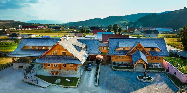 Wellness pobyt v novej Zbojníckej Kolibe*** so špičkovým Wellness & Spa, unikátnymi pivnými kúpeľmi a vychýrenou kuchyňou