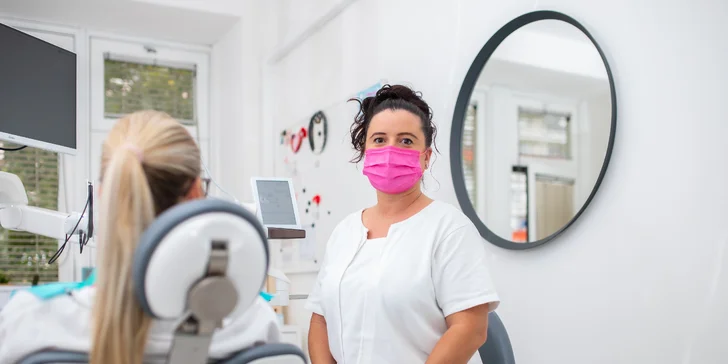 Dentálna hygiena a ambulantné i domáce bielenie zubov