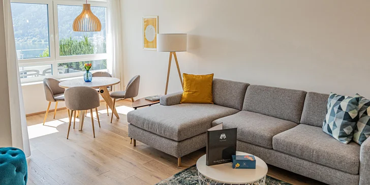 Zimná dovolenka v nových apartmánoch v Korutánsku pre 2–8 osôb: 150 metrov od lanovky