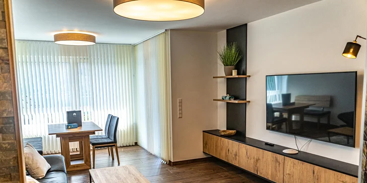 Zimná dovolenka v nových apartmánoch v Korutánsku pre 2–8 osôb: 150 metrov od lanovky