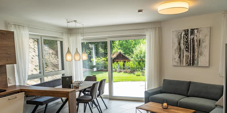 Zimná dovolenka v nových apartmánoch v Korutánsku pre 2–8 osôb: 150 metrov od lanovky