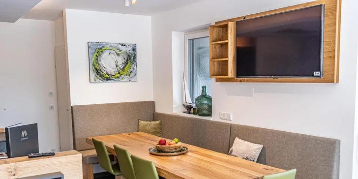 Zimná dovolenka v nových apartmánoch v Korutánsku pre 2–8 osôb: 150 metrov od lanovky