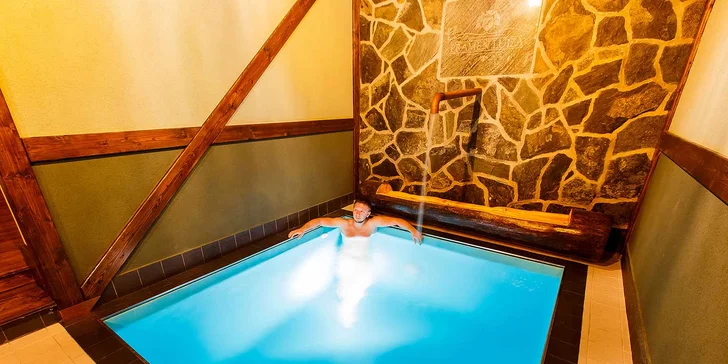 2-hodinový vstup do wellness pre 1 alebo 2 osoby v Hoteli Bankov****