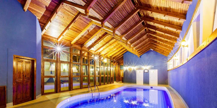 2-hodinový vstup do wellness pre 1 alebo 2 osoby v Hoteli Bankov****