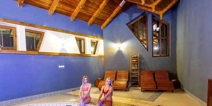 2-hodinový vstup do wellness pre 1 alebo 2 osoby v Hoteli Bankov****