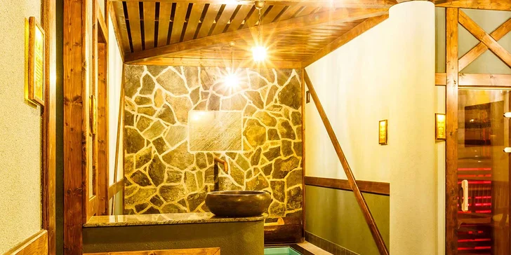 2-hodinový vstup do wellness pre 1 alebo 2 osoby v Hoteli Bankov****