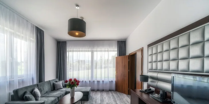 Luxusný pobyt v hoteli Sądelski Dwór**** pri Zakopanom