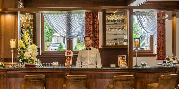 Luxusný pobyt v hoteli Sądelski Dwór**** pri Zakopanom