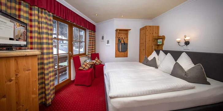 Na dovolenku k Zell am See: 3* ubytovanie s raňajkami a neobmedzený relax vo wellness centre