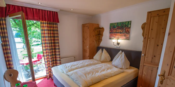 Na dovolenku k Zell am See: 3* ubytovanie s raňajkami a neobmedzený relax vo wellness centre