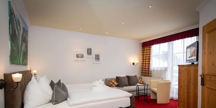 Na dovolenku k Zell am See: 3* ubytovanie s raňajkami a neobmedzený relax vo wellness centre
