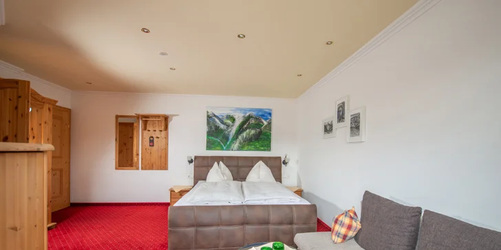 Na dovolenku k Zell am See: 3* ubytovanie s raňajkami a neobmedzený relax vo wellness centre
