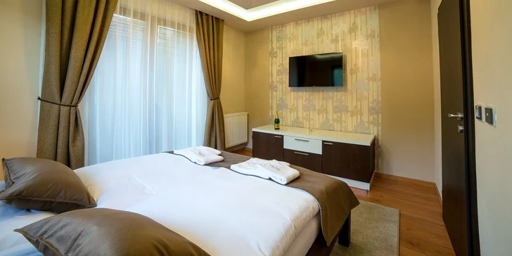 Moderný Hotel Daro*** s gurmánskou gastronómiou a wellness v údolí Štiavnických vrchov neďaleko Banskej Štiavnice