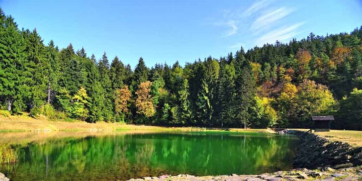 Jesenný pobyt v údolí Štiavnických vrchov neďaleko Banskej Štiavnice: gurmánske špeciality, hýčkanie vo wellness a množstvo atrakcií v okolí