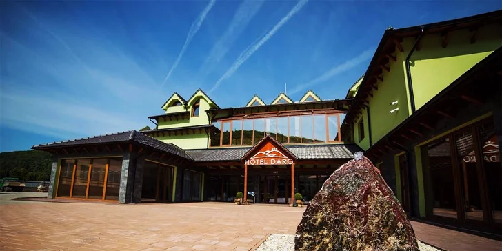 Wellness pobyt v novom špičkovom hoteli Daro*** uprostred Štiavnických vrchov