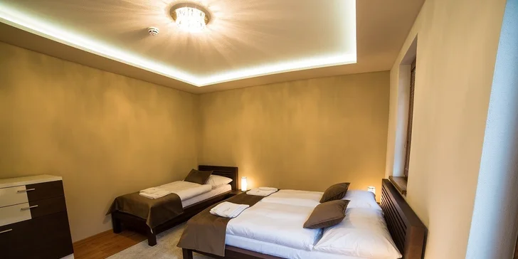 Wellness pobyt v novom špičkovom hoteli Daro*** uprostred Štiavnických vrchov