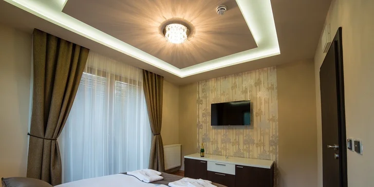 Wellness pobyt v novom špičkovom hoteli Daro*** uprostred Štiavnických vrchov