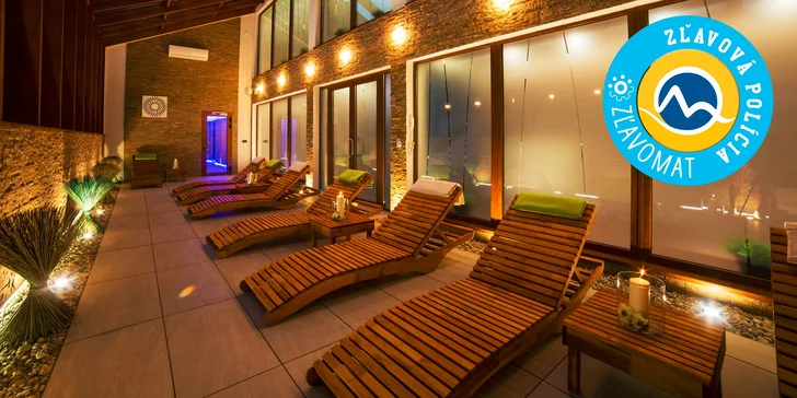 Wellness pobyt v novom špičkovom hoteli Daro*** uprostred Štiavnických vrchov