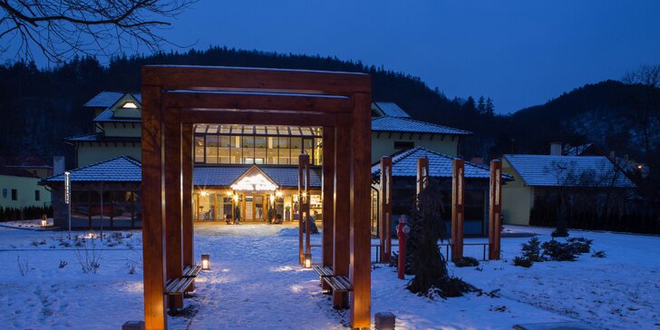 Wellness pobyt v novom špičkovom hoteli Daro*** uprostred Štiavnických vrchov, neďaleko Banskej Štiavnice a lyžiarskeho strediska