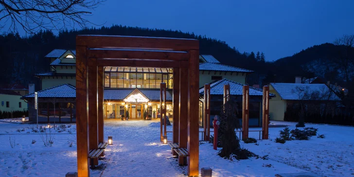 Jedinečný wellness pobyt v novom špičkovom hoteli Daro*** uprostred Štiavnických vrchov