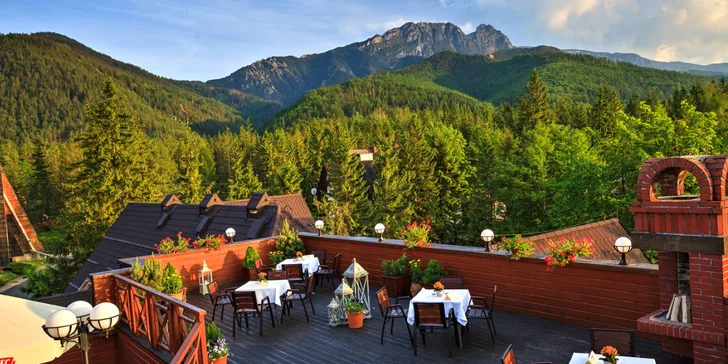 Rodinný hotel so skvelými službami v prírode, no blízko centra: užite si 4* pobyt s neobmedzeným wellness