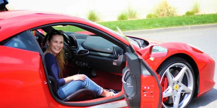 Nezabudnuteľný zážitok vo Ferrari ako vodič alebo spolujazdec
