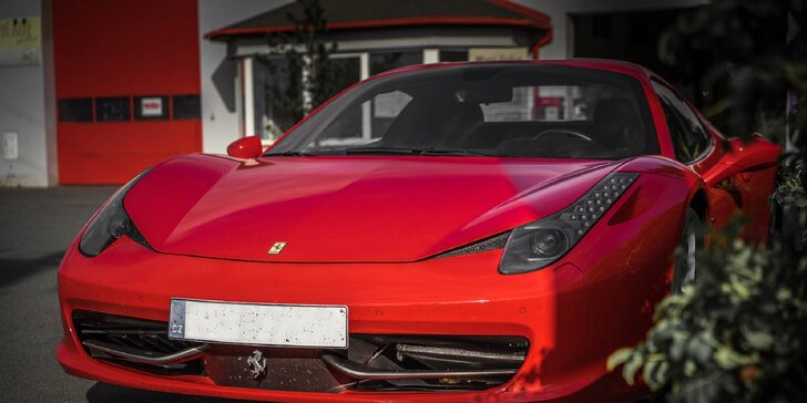 Nezabudnuteľný zážitok vo Ferrari, Lamborghini či Porsche