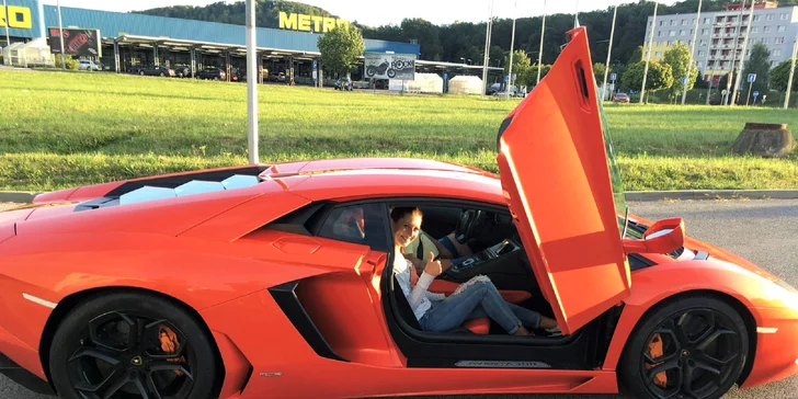 Nezabudnuteľný zážitok vo Ferrari, Lamborghini či Porsche