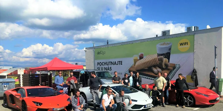 Nezabudnuteľný zážitok vo Ferrari ako vodič alebo spolujazdec