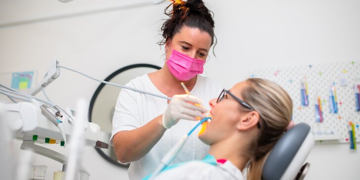 Dentálna hygiena a ambulantné i domáce bielenie zubov
