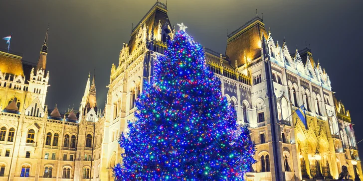 Zažite advent v Budapešti: prehliadka mesta aj vianočné trhy