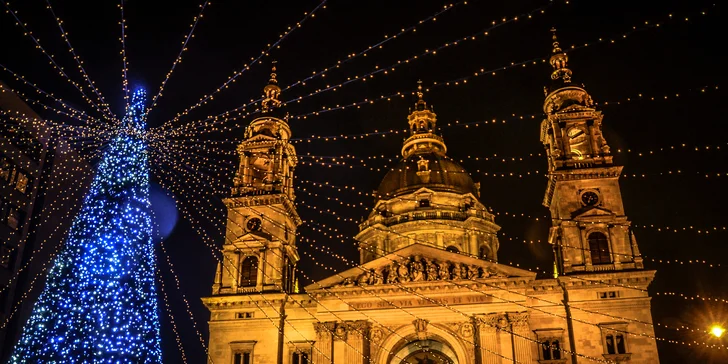 Zažite advent v Budapešti: prehliadka mesta aj vianočné trhy