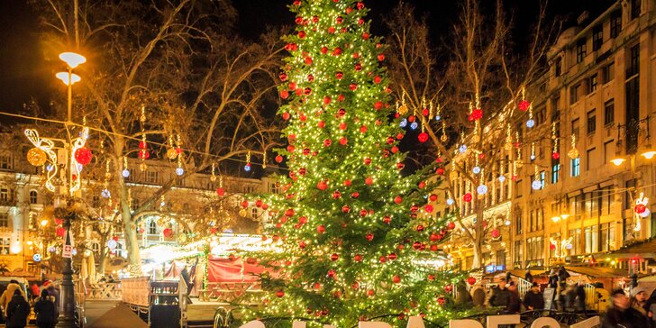 Zažite advent v Budapešti: prehliadka mesta aj vianočné trhy