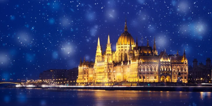 Zažite advent v Budapešti: prehliadka mesta aj vianočné trhy