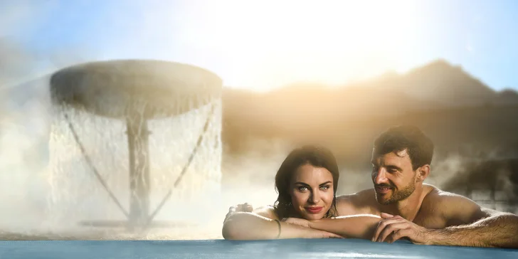 Wellness pobyt neďaleko Bešeňovej so saunami, jacuzzi a vyhrievaným bazénom a aktivitami pre deti