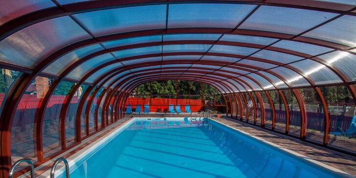 Pobyt v obľúbenom penzióne Motýľ*** pri Bešeňovej s vyhrievaným bazénom, wellness a množstvom aktivít