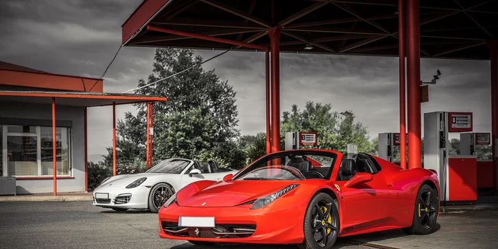 Nezabudnuteľný zážitok vo Ferrari ako vodič alebo spolujazdec