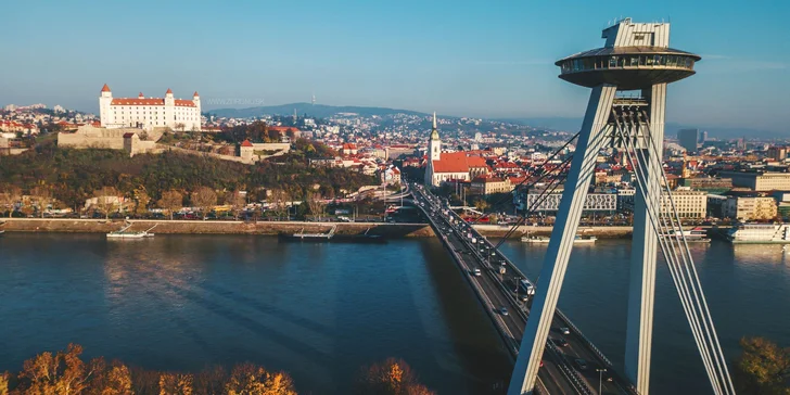 Vyhliadka z UFO s drinkom či zámkom lásky, aj rodinné vstupy