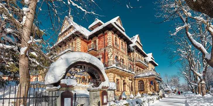 Jedinečný pobyt v Grand Hotel Stamary**** v Zakopanom