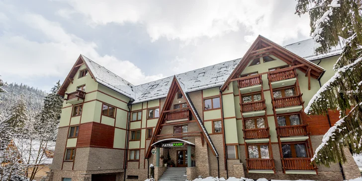Pobyt v apartmánovom dome Fatrapark na Malinô Brdo